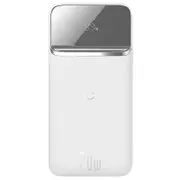 Baseus Magnetic Wireless Power Bank 10000mAh 20W USB Type-C Type-A - White