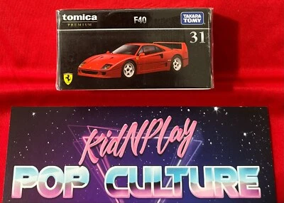 TOMICA PREMIUM - TAKARA TOMY 31 - FERRARI F 40