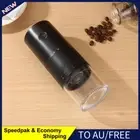 AU Electric Coffee Grinder USB Rechargeable Bean Grinding Machine for Home Kitch