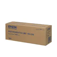 在飛比找PChome24h購物優惠-EPSON C13S051201 原廠黃色感光滾筒組 適用機