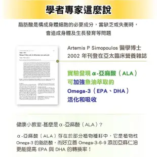 即期品【德國 好立善】Omega 3-6-9 必需脂肪酸 魚油+亞麻仁油+月見草油 五入組(60粒*5 效期:2025.03)