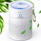 Compact H13 True HEPA Air Purifier for Home, Office, and Car with USB and Timer