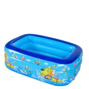 NNEOBA Inflatable Swimming Pool for Kids (Blue)