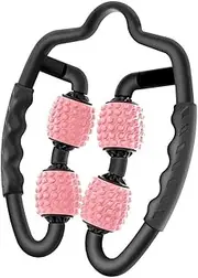 Liberty, Foam Roller Muscle Relaxer Massage Roller Thin Leg Ring clamp Leg Roller Massage Stick Yoga Fitness Equipment