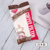 在飛比找momo購物網優惠-日本製Kyowa酸素漂白咖啡濾紙-2~4杯用-50枚入×6包