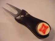BALL MARKER GOLF SWITCHBLADE GOLF DIVOT TOOL MILLER HIGH LIFE BEER NEW