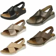 Ladies Clarks Sylish Summer Sandals 'Tri Alexia'