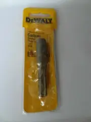DEWALT, Mod.# DW6154 Carbide Straight Double Flute Bit 1/2" Shank