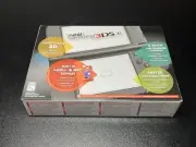 New Nintendo 3DS XL Black Handheld Game Console New in Box RAREA23