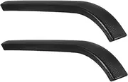 FOYTOKI Computer Chair Arm Pads Plastic Replacement Armrests Comfort Stability