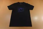 Buffalo Bills Junk Food Mens Medium Black Short Sleeve Graphic T-Shirt New
