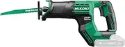 [HIKOKI] Battery Reciprocating Saw CR18DMA (18 V, Saw Stroke: 29 mm, Idle Vibration: 8.7 m/sec², Saws in Wood Diameter: 300 mm, Saws in Tube Diameter: 130 mm, Saws in Steel Diameter: 19 mm), Without