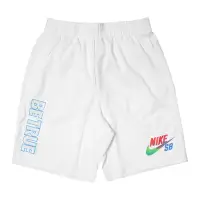 在飛比找Yahoo奇摩購物中心優惠-Nike 短褲 BETRUE Shorts 男款 白 休閒 