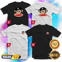 在飛比找蝦皮購物優惠-Paul frank PIRATE T 恤品牌男士女士小碼大