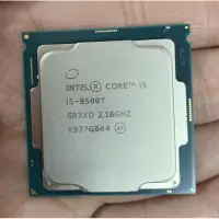 在飛比找蝦皮購物優惠-英特爾 core i5 8500T 處理器