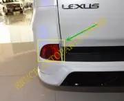 1pc Left Side Rear Bumper Light Fog Lamp Housing for Lexus LX570 2016 17 182020 (for: Lexus)