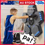 Home Bluetooth Music Boxing Target Smart Punching Bag Boxing Machine with Gloves