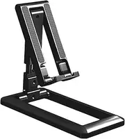 Phone Holder Folding - Portable Desktop Phone Stand | Portable Lazy Smartphone Holder, Desktop Tablet Bracket for Working Studying