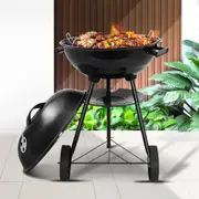 Charcoal BBQ Smoker