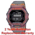 CASIO G-SHOCK G-SQUAD BLUETOOTH SPORT WATCH GBD-200 GBD-200SM-1A5 2Y WARRANTY