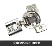 Blum COMPACT BLUMOTION Soft Close 5/16 Overlay Press-in Cabinet Hinge 38N358B.05