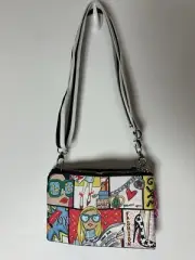 BRIGHTON GLAM GIRL NEW Tom Clancy Crossbody Pouch Bag Purse Preppy Fun