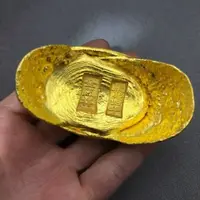 在飛比找蝦皮購物優惠-Gold ingots Jin Fengxiang anci