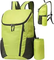 Buhygn Outdoor Backpack,Foldable Waterproof 20L Travel Backpack - Outdoor Mountaineering Bags for Overnight Portage Adventure Ranch Tracking Field Scout Fishing Trail Youth