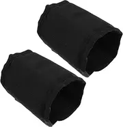 TOKIDNY Horse Care Boot Covers 2pcs Leg Wraps Fly Boots Horse Leg Protective Guards