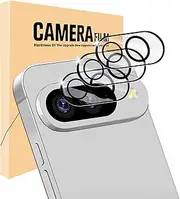 3 Pack for Google Pixel 9 Camera Lens Protector,Tempered Glass 9 Hardness,Anti-Scratch High Definition Camera Protector for Pixel 9