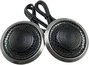 Car Audio Component 2pcs 300W Soft Ball Balanced Car Audio Speaker Tweeter - Powerful Audio Performance Car Audio Car Speaker Tweeters