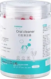 Baby Tongue Cleaner - Portable Hygienic Soft Toddler Toothbrush,Gauze Toothbrush Mouth Cleaner Skin-Friendly for Birthday New Year Christmas Easter