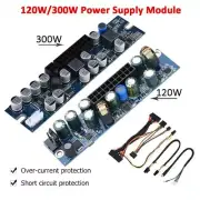 120/300W 24pin PSU Modular ATX Power Board fr HTPC Mini ITX Car Power Supply SPM