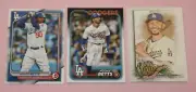 MOOKIE BETTS (3) 2024 BOWMAN #40 TOPPS #250 2022 ALLEN GINTER #49 LOS ANGELES