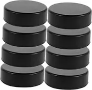 Abaodam 20pcs Lightweight PU Hockey for Ice Hockey Training and Table Games Durable and Portable for Indoor and Outdoor Practice for Street and Race Training