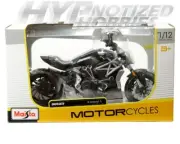 MAISTO 1:12 DUCATI X DIAVEL S BLACK 31101