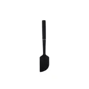 Soft Touch Silicone Scraper Spatula Black