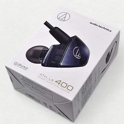 Audio-Technica ATH-LS400 Earphones Balanced Armature In-Ear Headphone