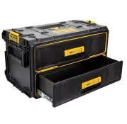Dewalt ToughSystem 2.0 2 Drawers Tool Box - Multicolor (DWST08320) - HOT SALE