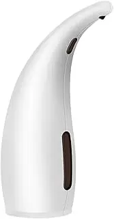 Sensor Soap Dispenser Abs Soap Dispenser Automatic Soap Dispenser for Bathroom Soap Dispenser Touchless Automatic Dish Soap Shampoo White Induction Vending Machine