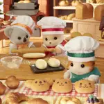 全新 日版現貨 SYLVANIAN FAMILY 森林家族 廚師寶寶3人組(日本限定商品) 拆售 無尾熊 楓糖貓 焦糖狗