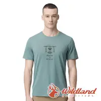 在飛比找蝦皮購物優惠-【wildland 荒野】男Wildland野炊營火機能T 