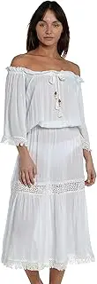 [Sunshine 79] Women's Standard Maxi Dress Swimsuit Cover Up