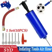 Ball Inflating Pump Needle Football Basketball Soccer Inflating Tools Air Hose