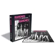 500pc Rock Saws The Ramones Rocket To Russia Jigsaw Puzzle Play Game Toy 39x39cm