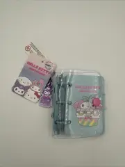 Hello Kitty® And Friends Mini Journal 3 Ring Binder with Lined Paper Cute