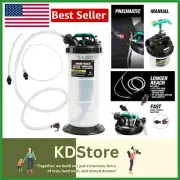 Streamlined 6L Fluid Pump Extractor - Dual Method for Clean Vehicle Maintenance