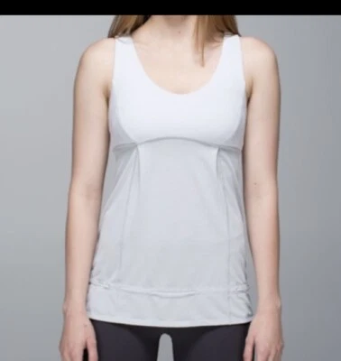 Lululemon hustle & bustle tank top SZ 10 NWT