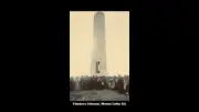 Flinders Column Mount Lofty SA Old Postcard