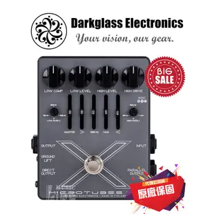 『Darkglass』 Microtubes X7 Bass 貝斯 Preamp 前級 錄音介面 破音 效果器